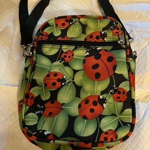 Lady bug purse